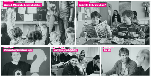 Bilder Zukunftsberuf Grundschullehrer